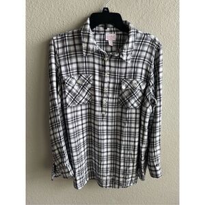 ❤️Isabel & Ingrid Plaid Maternity Shirt